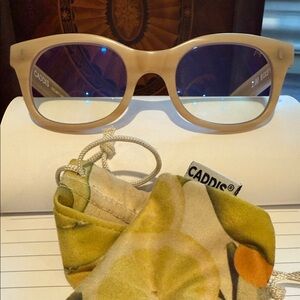 Caddis Bixby 2.00 readers Women's Glasses - Tan